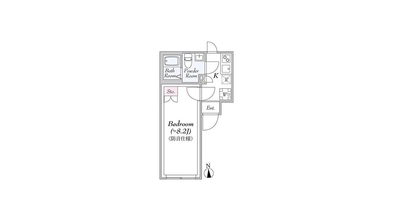 Rento Park Shiba 401 Διαμέρισμα Τόκιο